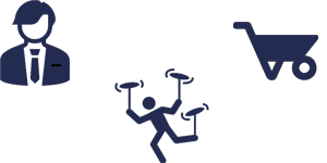 Icon: Aktive Unterstützer
