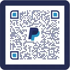 QR-Code: Paypal Spendenkonto